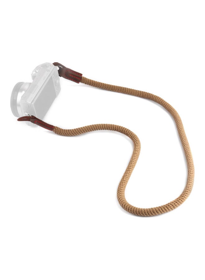 Neck Shoulder Strap Lanyard Light Brown