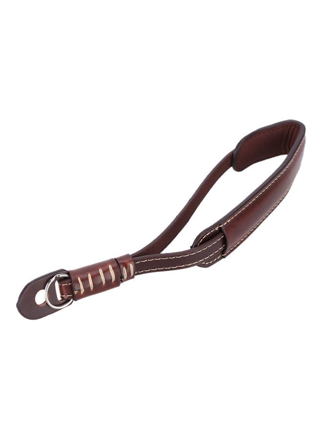 X5-M Camera Wrist Hand Lanyard Brown