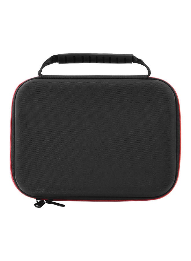 Portable Gimbal Stabilizer Storage Case  Bag Black/Red