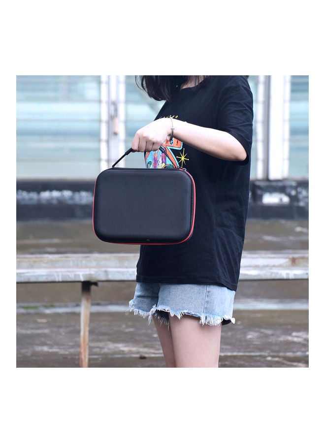 Portable Gimbal Stabilizer Storage Case  Bag Black/Red