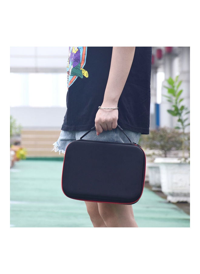 Portable Gimbal Stabilizer Storage Case  Bag Black/Red