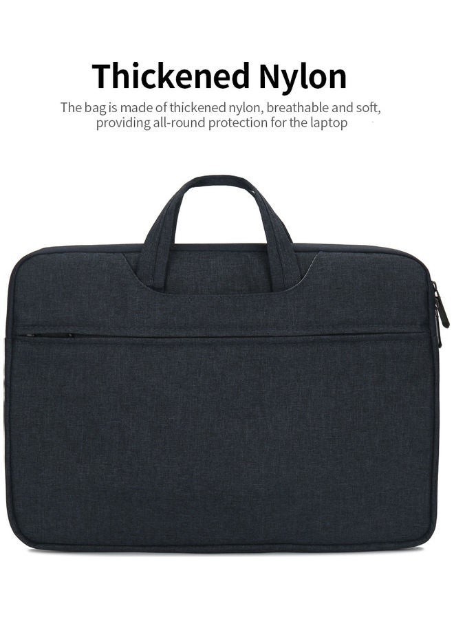 Multifunctional Laptop Bag Black