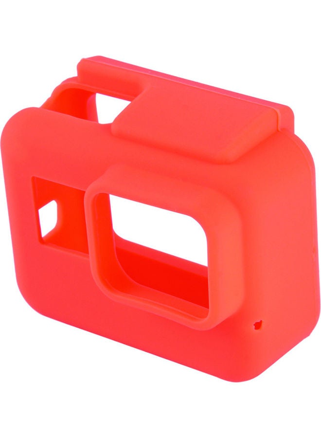 Anti-Scratch Protective Silicone Camera Case Cover For GoPro Hero 7 Red