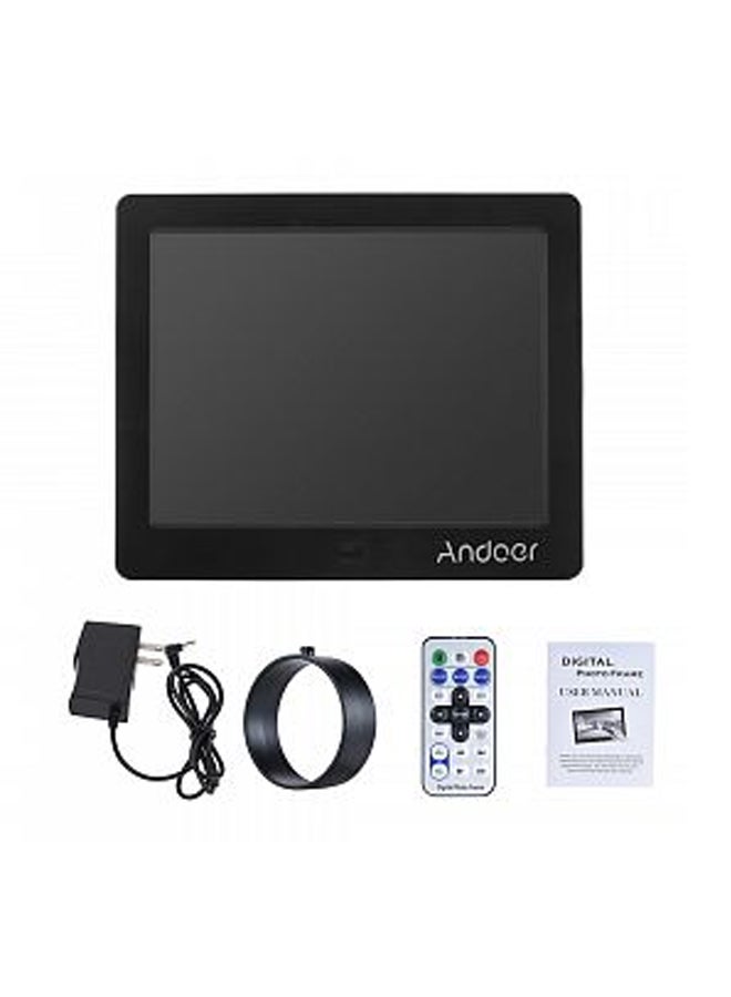 Digital Photo Frame - US Plug Black