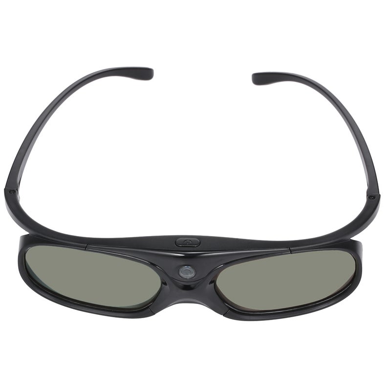 Active Shutter Rechargeable 3D Glasses Black