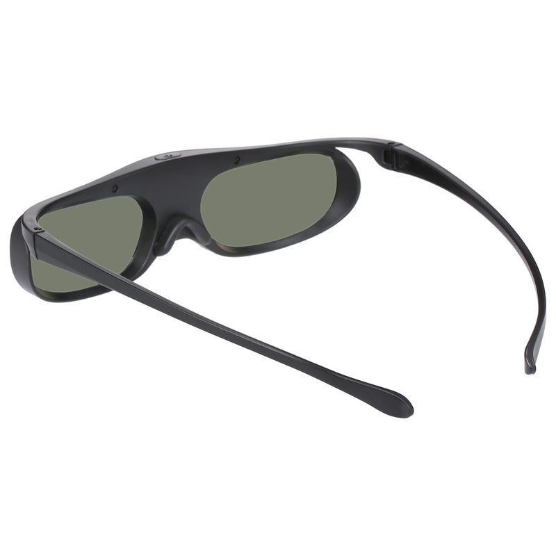 Active Shutter Rechargeable 3D Glasses Black