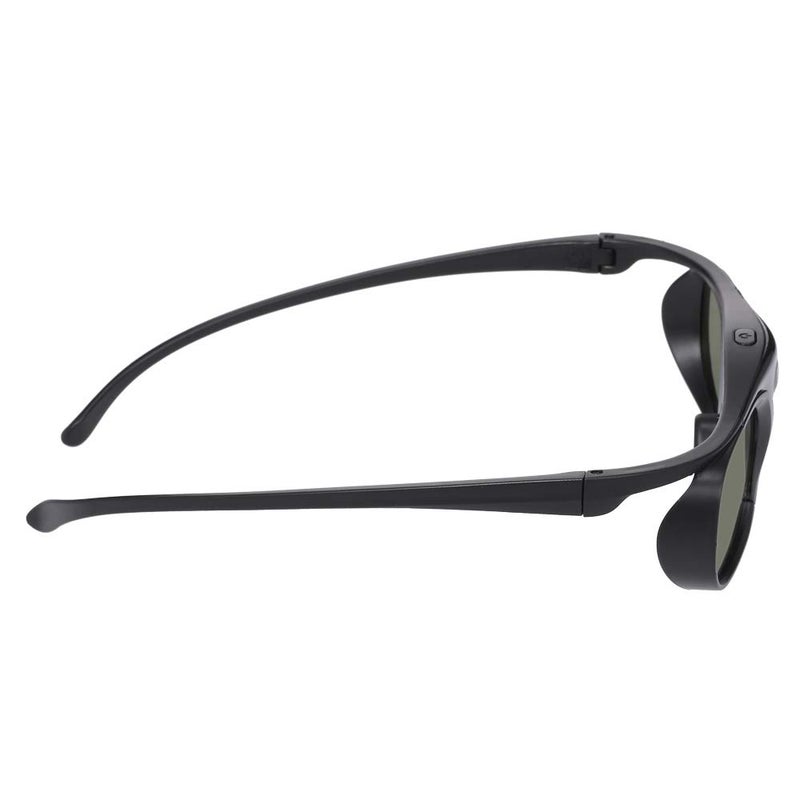 Active Shutter Rechargeable 3D Glasses Black