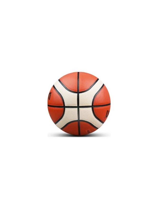 FIBA Approved Authentic Leather Basketball Seven