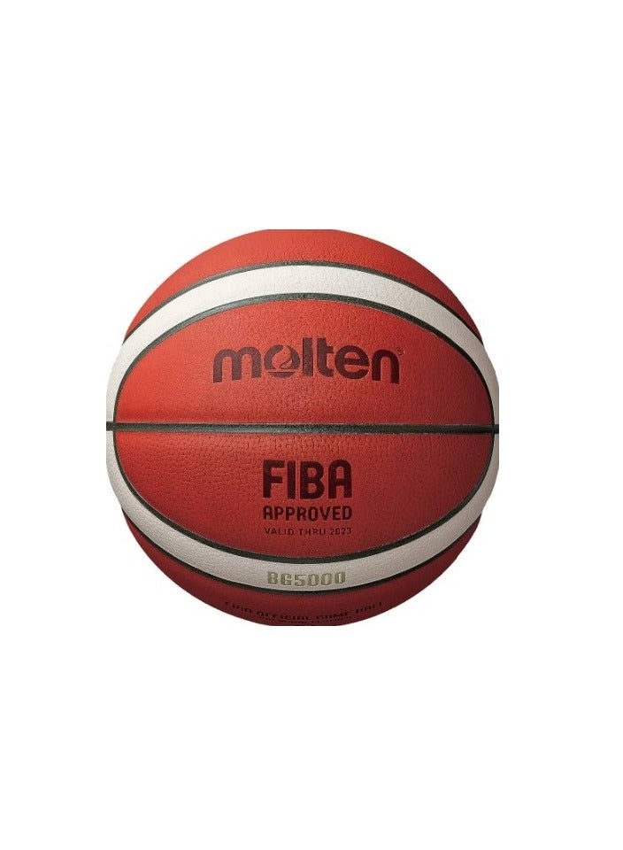 FIBA Approved Authentic Leather Basketball Seven