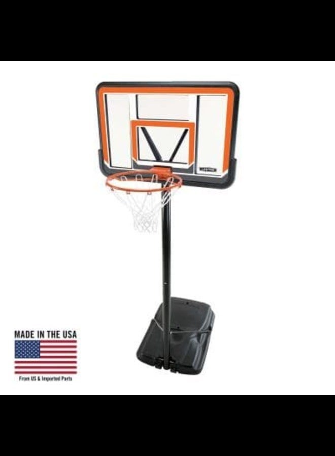 Basketball Pro Court Portable 90033 Telescoping