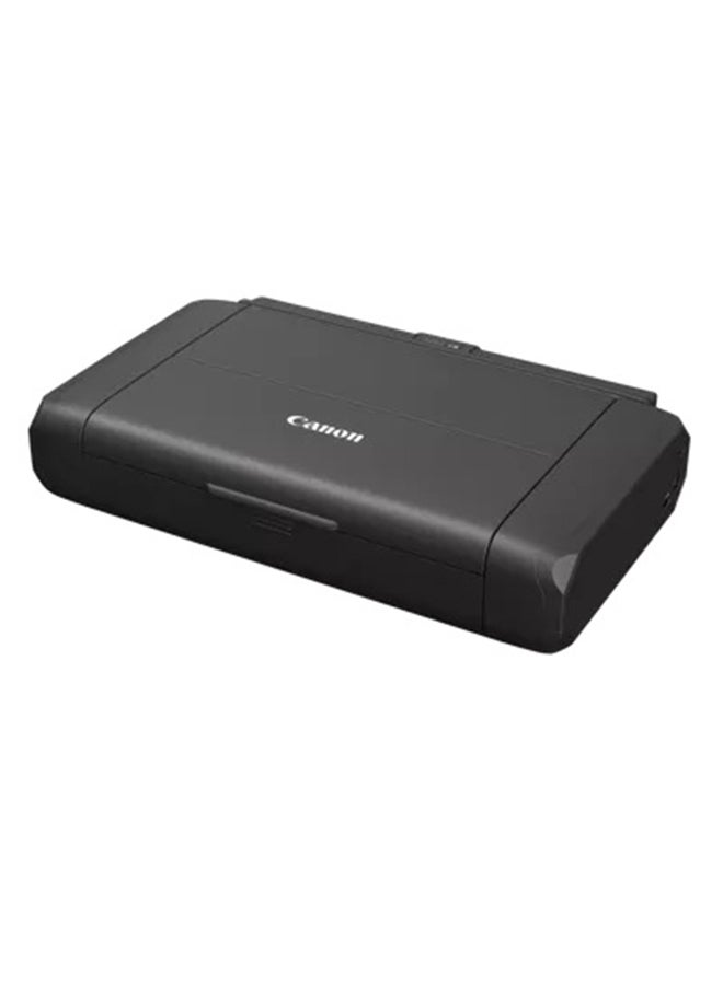 PIXMA TR150 Wireless Portable Colour Inkjet Printer w/Battery - A4 Print | Wi-Fi, 2.4 and 5 GHz Support, Smartphone Printing | USB Charge | Compatible w/iOS, Android, Windows Black