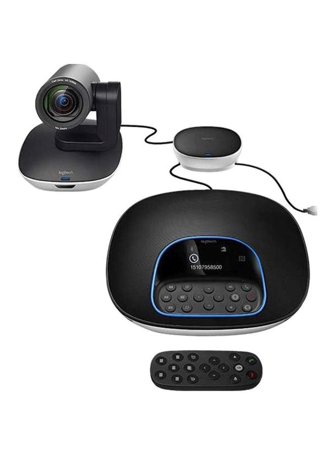 Group Video Conferencing System Black