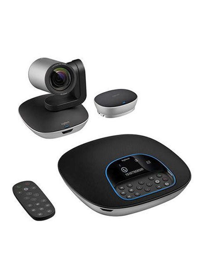 Group Video Conferencing System Black