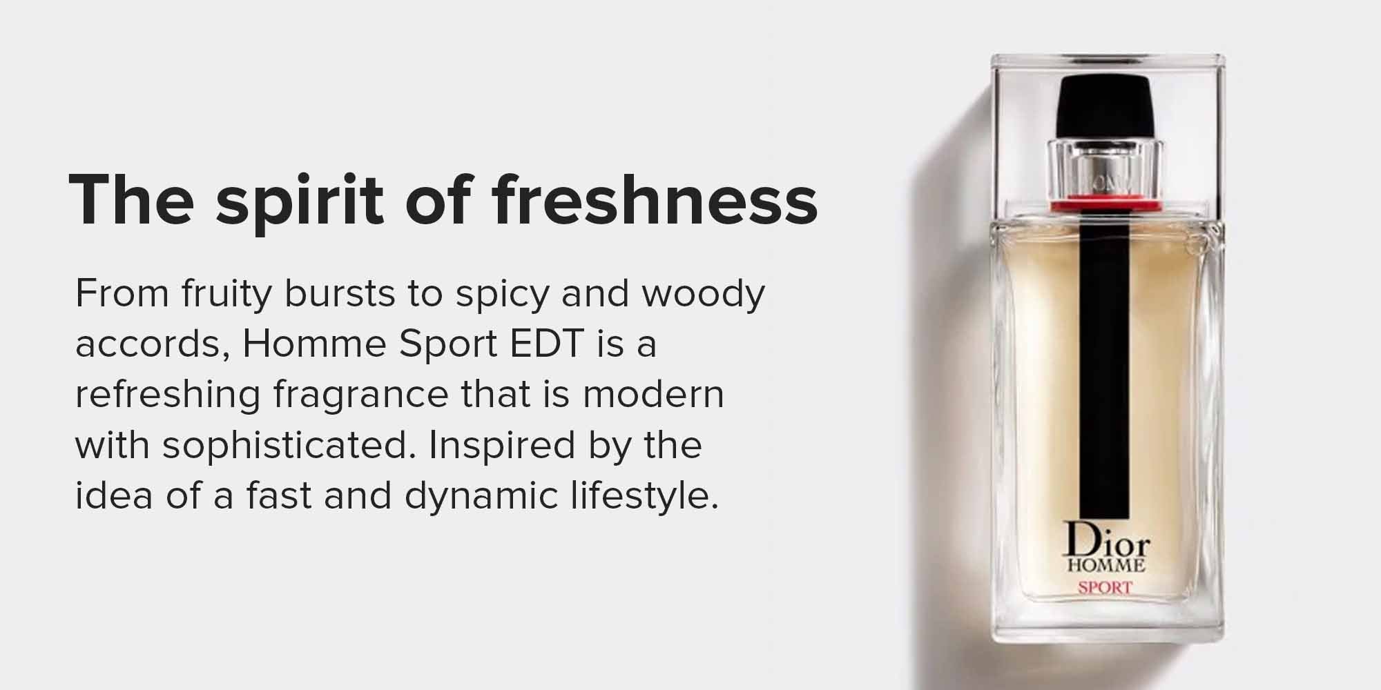 Sport EDT 75ml