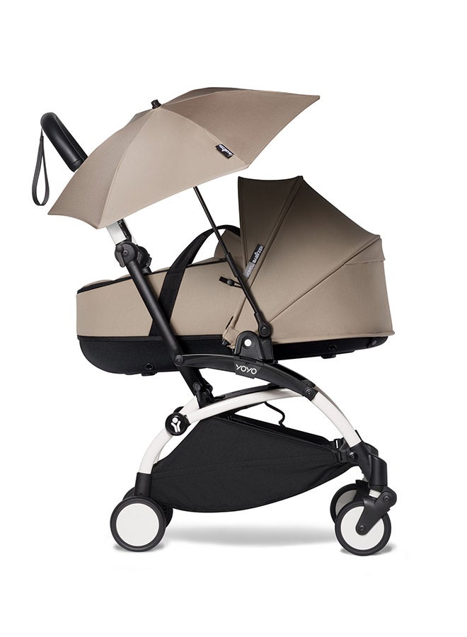 Yoyo Stroller Sunshade Upf 50+ Protection Baby Stroller Parasol Compatible With The 0+ Newborn Pack, Bassinet, Car Seat And 6+ Colour Pack