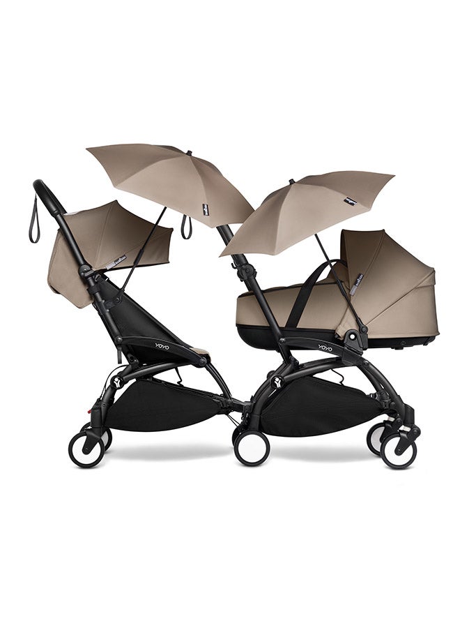 Yoyo Stroller Sunshade Upf 50+ Protection Baby Stroller Parasol Compatible With The 0+ Newborn Pack, Bassinet, Car Seat And 6+ Colour Pack