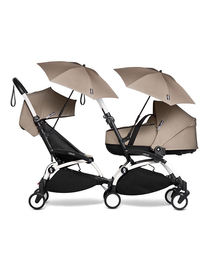 Yoyo Stroller Sunshade Upf 50+ Protection Baby Stroller Parasol Compatible With The 0+ Newborn Pack, Bassinet, Car Seat And 6+ Colour Pack