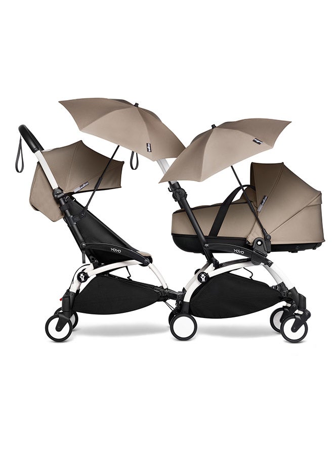 Yoyo Stroller Sunshade Upf 50+ Protection Baby Stroller Parasol Compatible With The 0+ Newborn Pack, Bassinet, Car Seat And 6+ Colour Pack