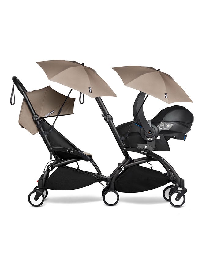 Yoyo Stroller Sunshade Upf 50+ Protection Baby Stroller Parasol Compatible With The 0+ Newborn Pack, Bassinet, Car Seat And 6+ Colour Pack