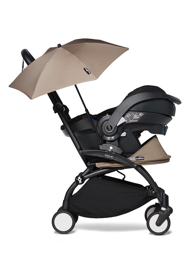 Yoyo Stroller Sunshade Upf 50+ Protection Baby Stroller Parasol Compatible With The 0+ Newborn Pack, Bassinet, Car Seat And 6+ Colour Pack