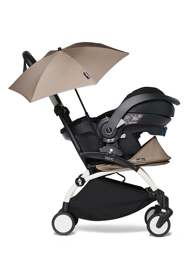 Yoyo Stroller Sunshade Upf 50+ Protection Baby Stroller Parasol Compatible With The 0+ Newborn Pack, Bassinet, Car Seat And 6+ Colour Pack