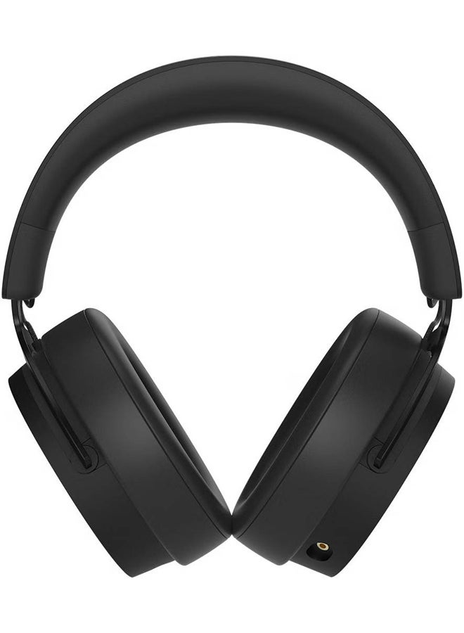 NZXT Relay Wired PC Gaming Headset, 40mm Drivers, Hi-Res Audio Certified, DTS Headphone, 7.1 Surround Sound, Lightweight & Comfortable Design, Detachable Microphone, Black