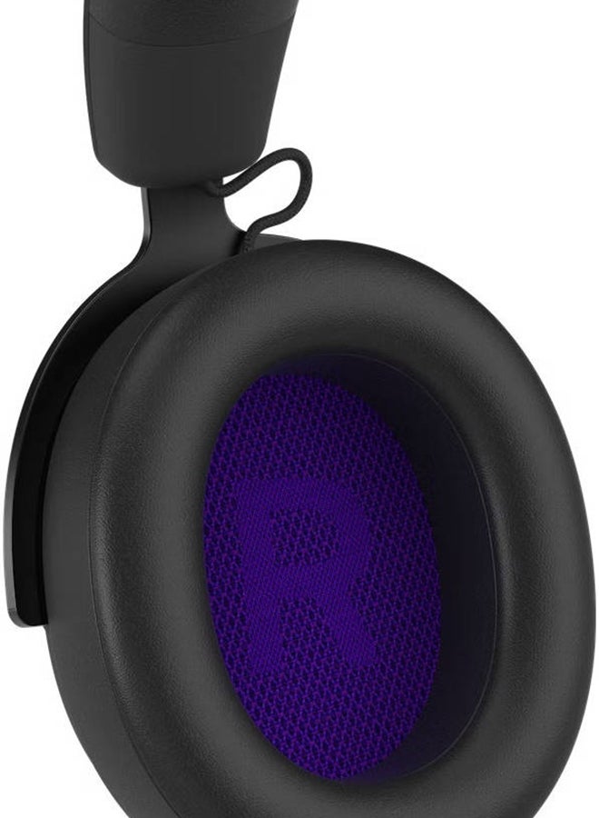 NZXT Relay Wired PC Gaming Headset, 40mm Drivers, Hi-Res Audio Certified, DTS Headphone, 7.1 Surround Sound, Lightweight & Comfortable Design, Detachable Microphone, Black