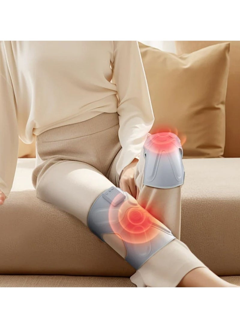 SKG W3 Pro Knee Massager with Heat and Vibration