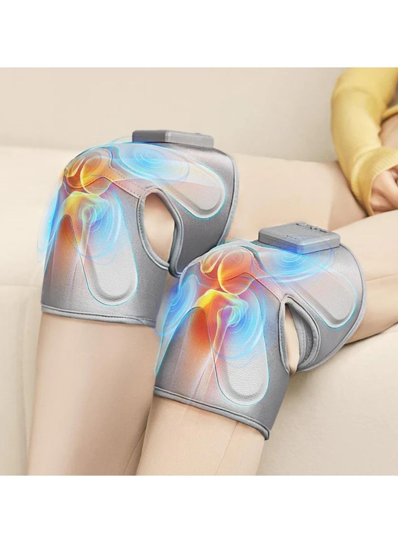 SKG W3 Pro Knee Massager with Heat and Vibration