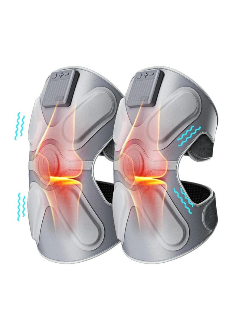 SKG W3 Pro Knee Massager with Heat and Vibration