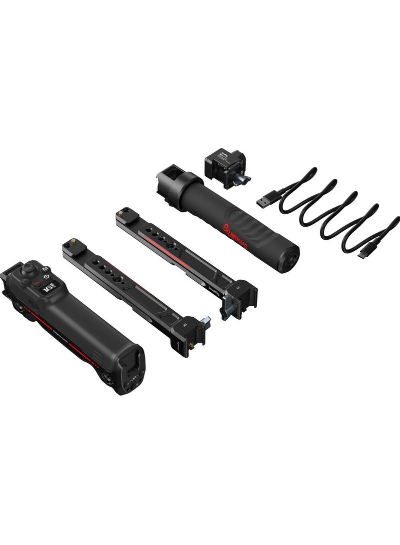 SmallRig 3954 Wireless Control Dual Handgrip for DJI RS 2 / RS 3 Pro