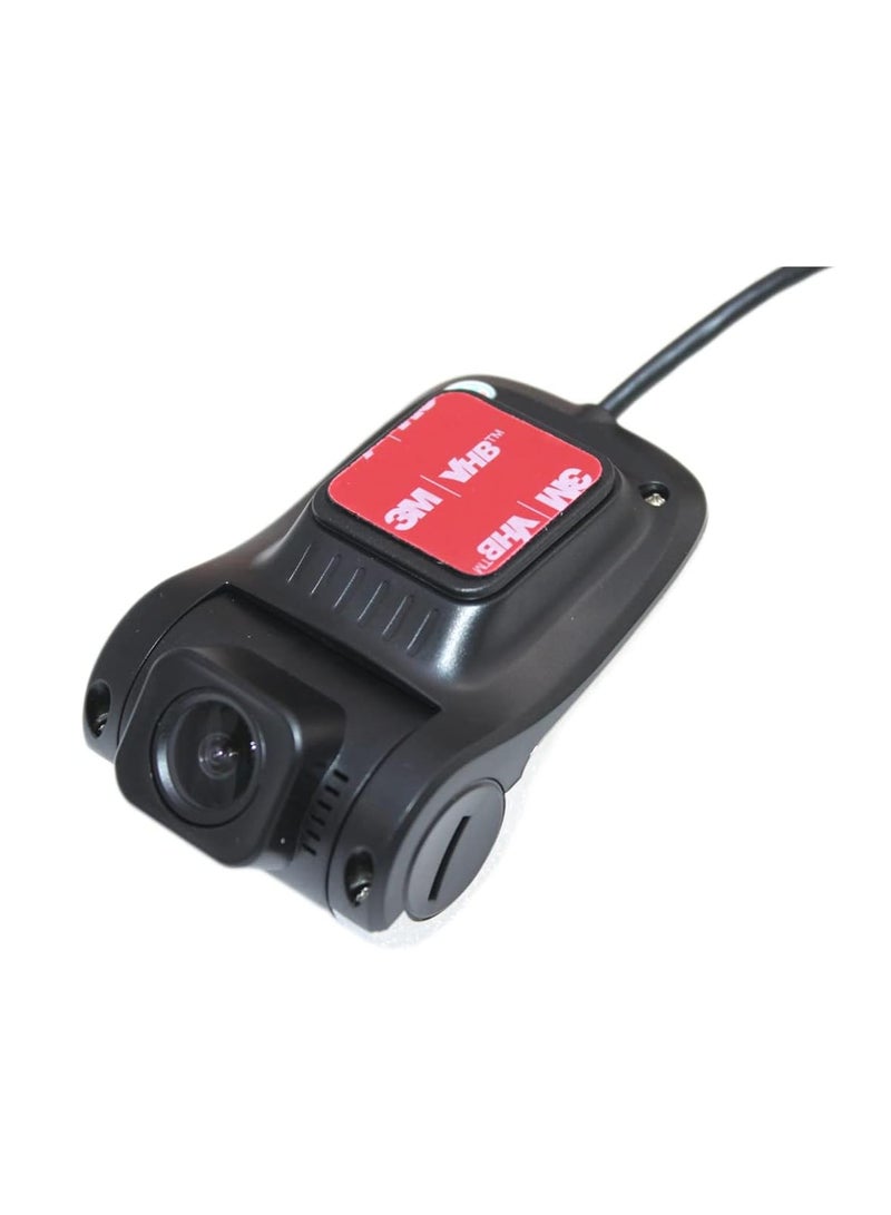 WINCA Dashcam 1080p full HD Car DVR USB Car Dashcam DVR Camera Wide angle Lens 24 Hours Parking Surveillance (USB U7)