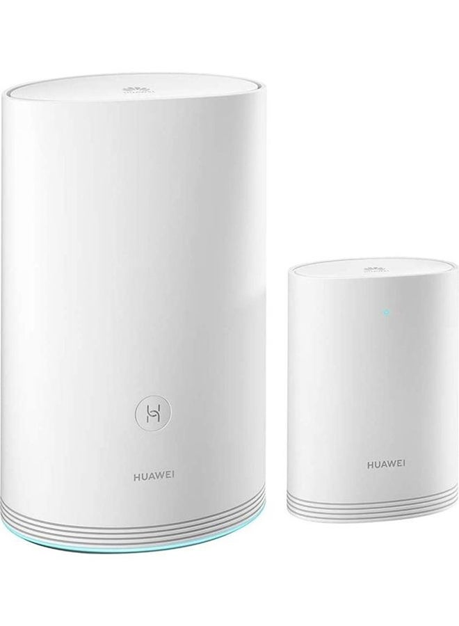 WS5280 (1 Base + 1 Satellite) Whole Home Mesh WiFi White