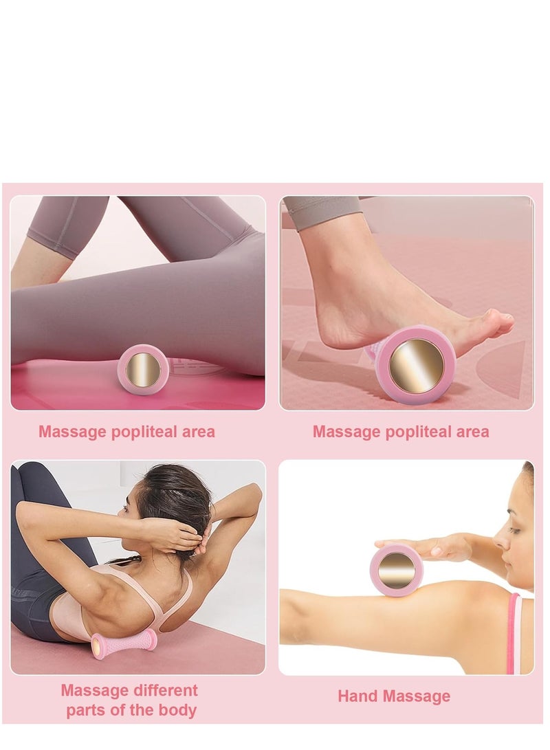 Plantar Fasciitis Relief Roller Portable Foot Massager Roller Deep Reflexology Tissue Muscle Massage for Foot Heel Pain, Plantar Fasciitis Relieving, Yoga Fitness Aids
