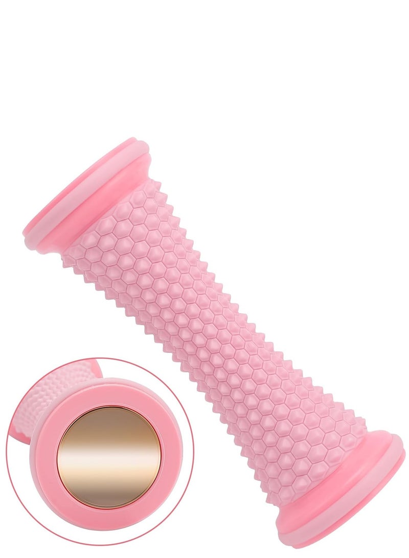 Plantar Fasciitis Relief Roller Portable Foot Massager Roller Deep Reflexology Tissue Muscle Massage for Foot Heel Pain, Plantar Fasciitis Relieving, Yoga Fitness Aids