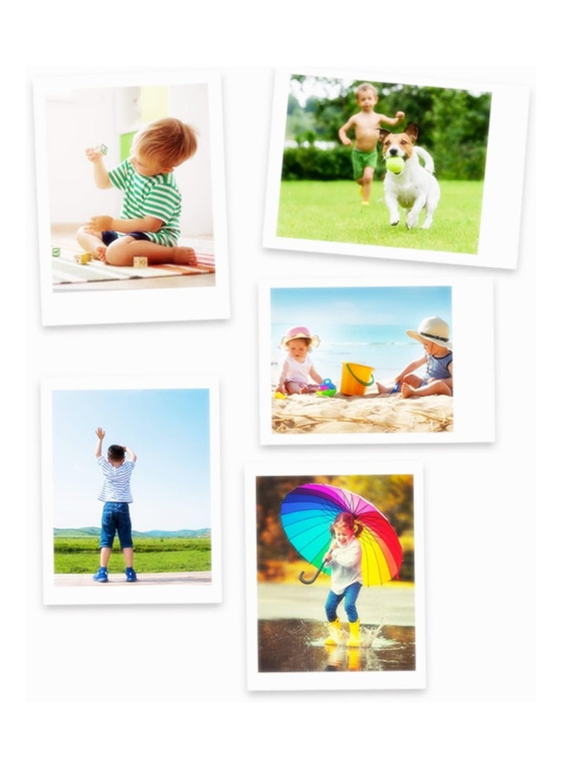Kids Digital Camera 2.4 inch IPS Screen Video Camcorder with Flash Black