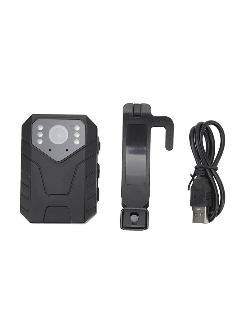 Body Wearable Camera Recording 4K HD Night