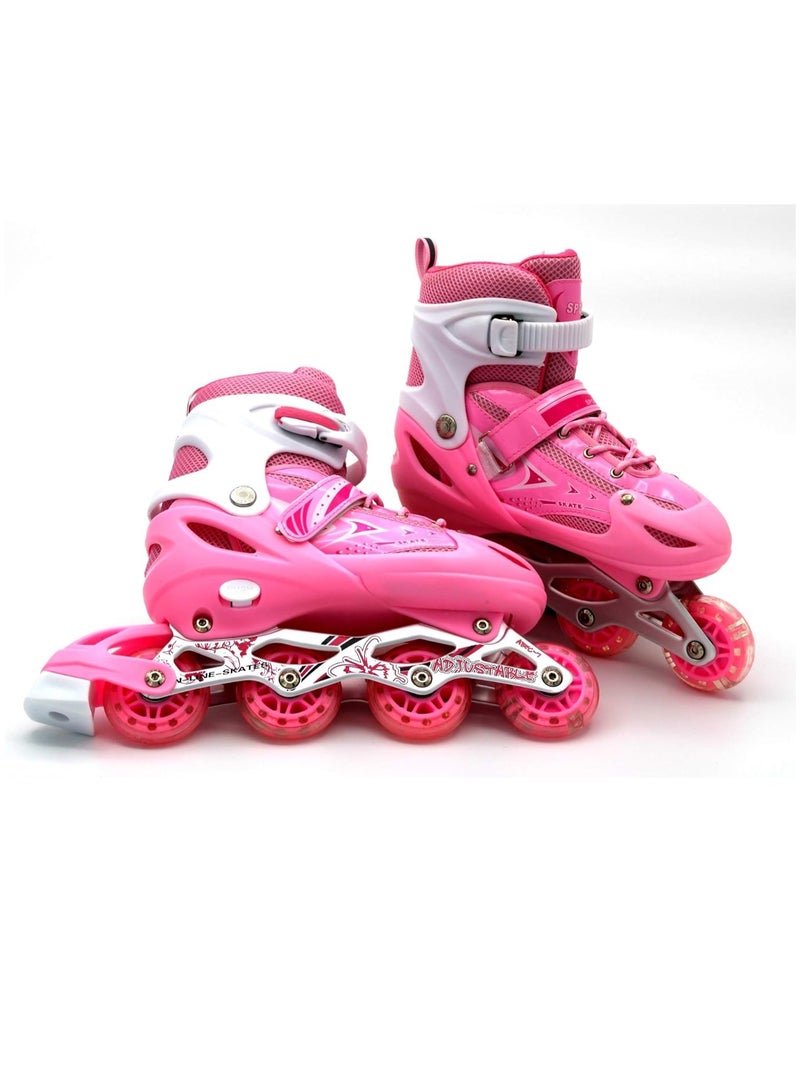 Children's Shoes with Wheels, Skateboard Shoes with Wheels, Light Roller Skates Wheels, for Children, Girls, Boys, Adults