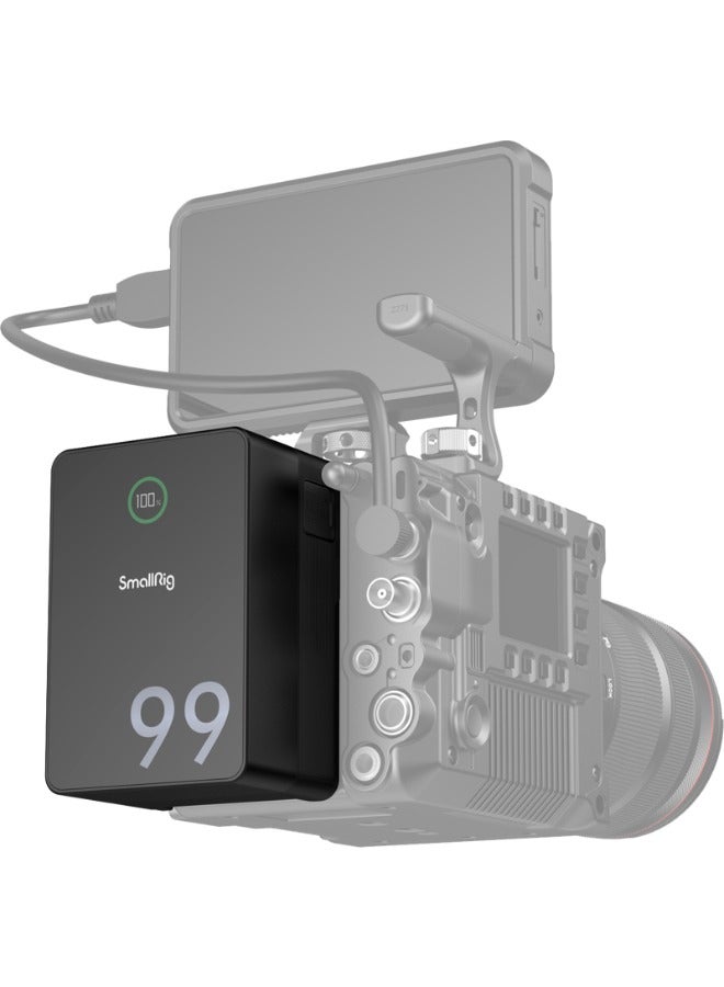 SmallRig VB99 Pro Mini V Mount Battery 4292