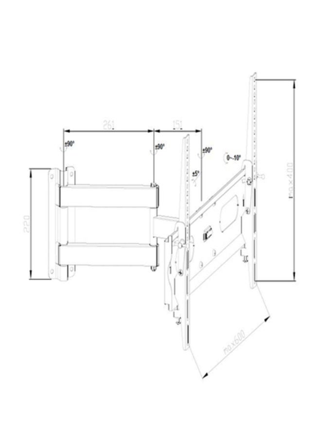 Swivel Wall Mount for 23 inch to 46 inch Panels [SH43P]