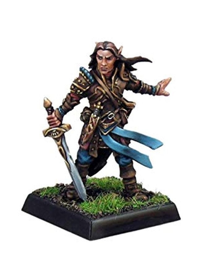 Arael Half Elf Cleric Miniature REM60005