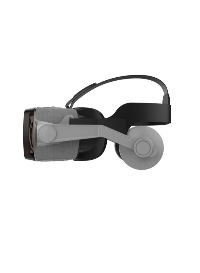 Virtual Reality 3D Wireless Glasses Headset With Earphone