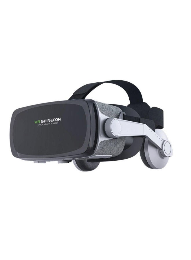 Virtual Reality 3D Wireless Glasses Headset With Earphone