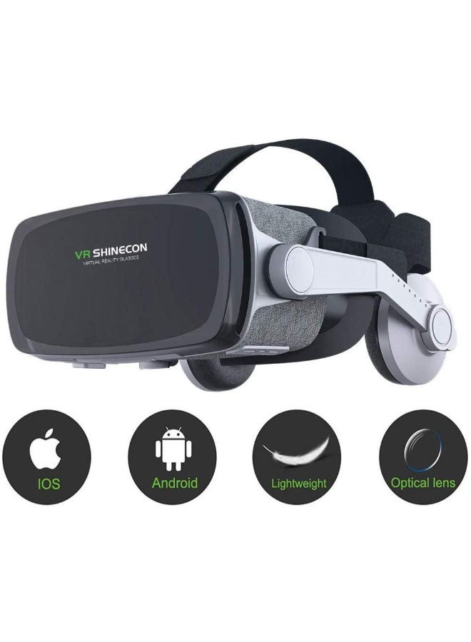 VR Virtual Reality Goggles 3D Glasses VR Headset Box