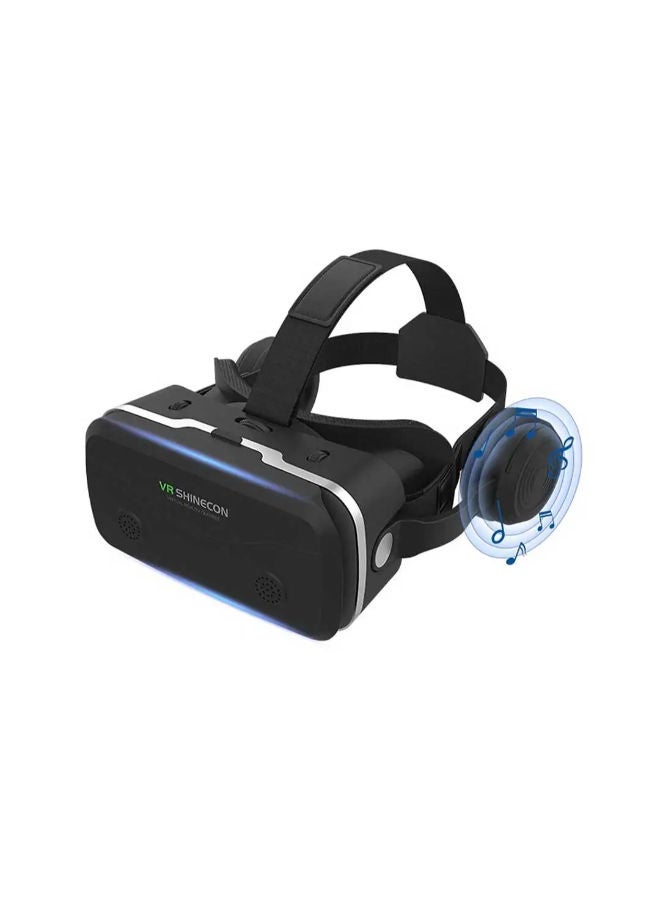 VR 3D Virtual Reality Headset for Movies and Games VR Glasses Goggles Compatible with Phone & Android