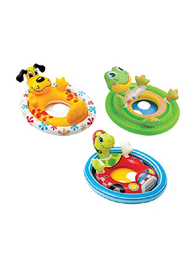 3-Piece See Me Sit Inflatable Pool Float Set