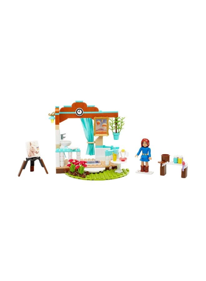 WM564 American Girl Saigeâs Art Studio Building Set 8+ Years