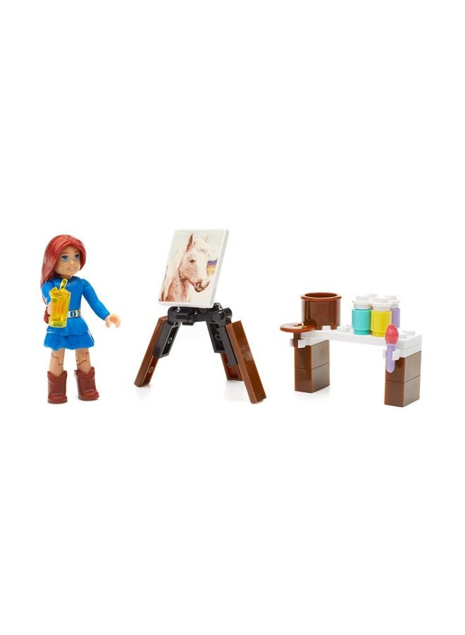 WM564 American Girl Saigeâs Art Studio Building Set 8+ Years