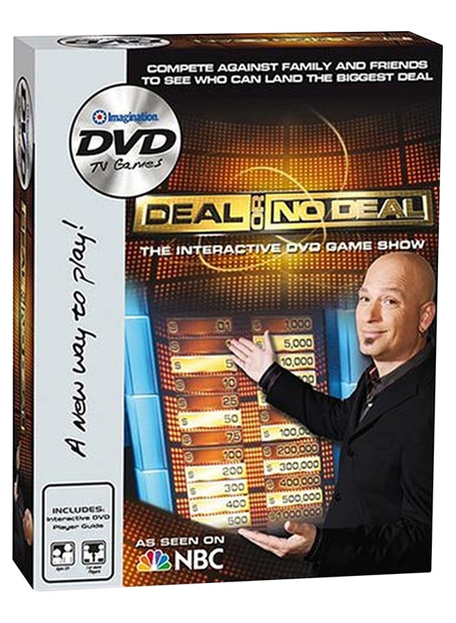 Deal Or No Deal DVD Game