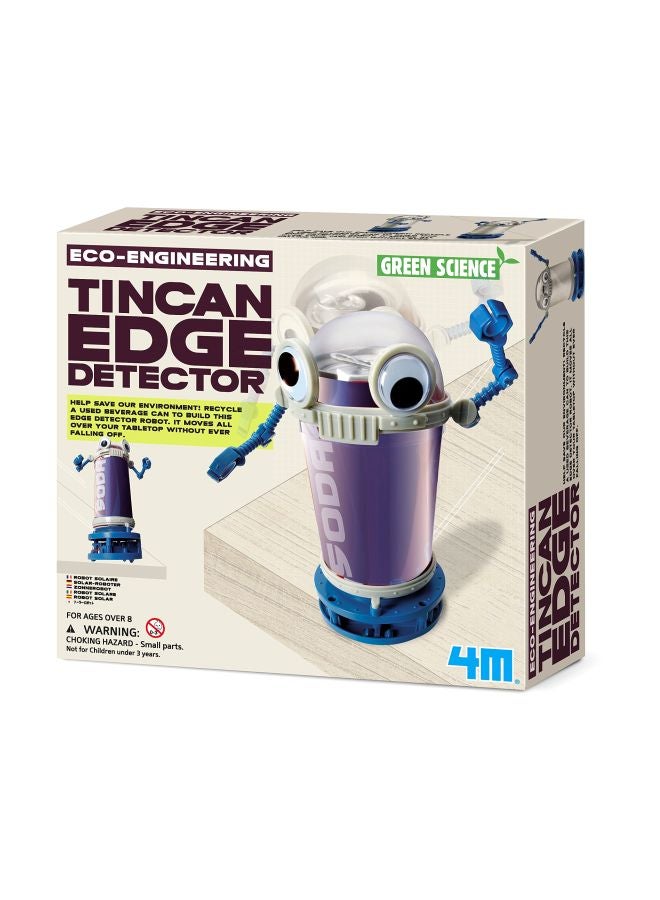 Tin Can Edge Detector Science Kit 4939